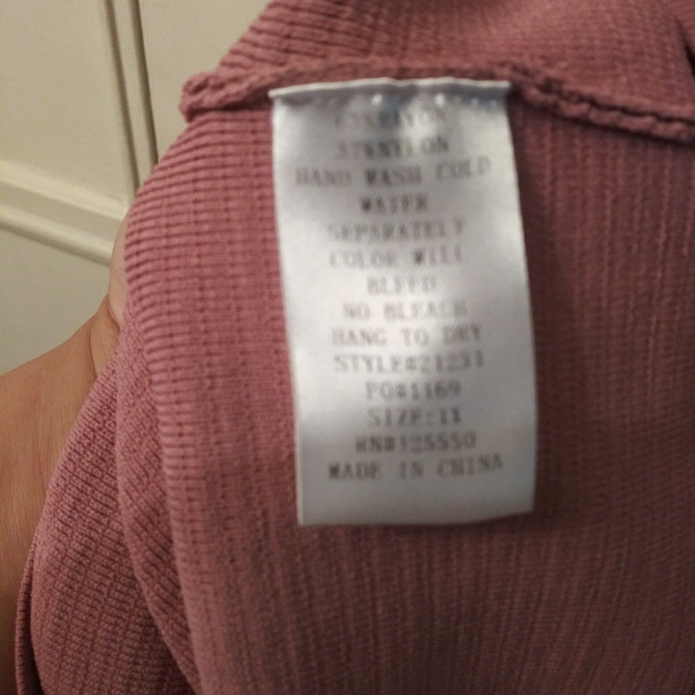 Fashion‎ Nova Pink Low Back Bodycon Dress 1X EUC - Picture 2 of 5
